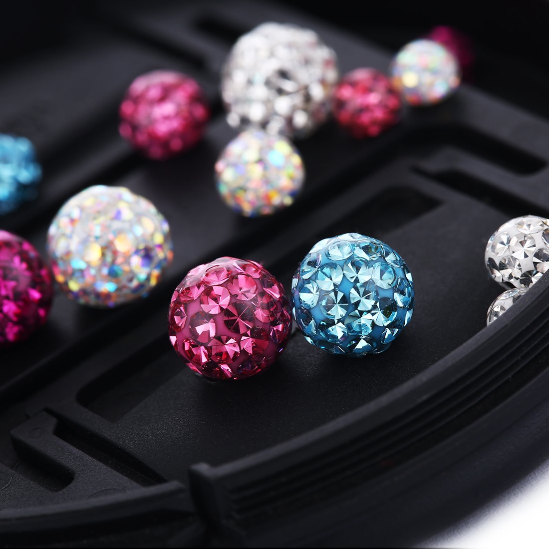Body Jewelry Replacement Ball - Corps en acier inoxydable perforé pour