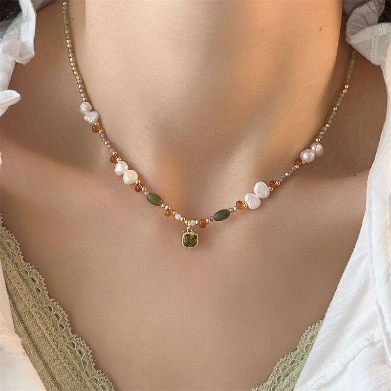 Body Jewelry Necklace - Collier ras du cou Dopamine en