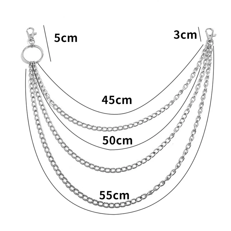 Chaîne de ceinture en métal, s - Body Jewelry Retainers avis et prix