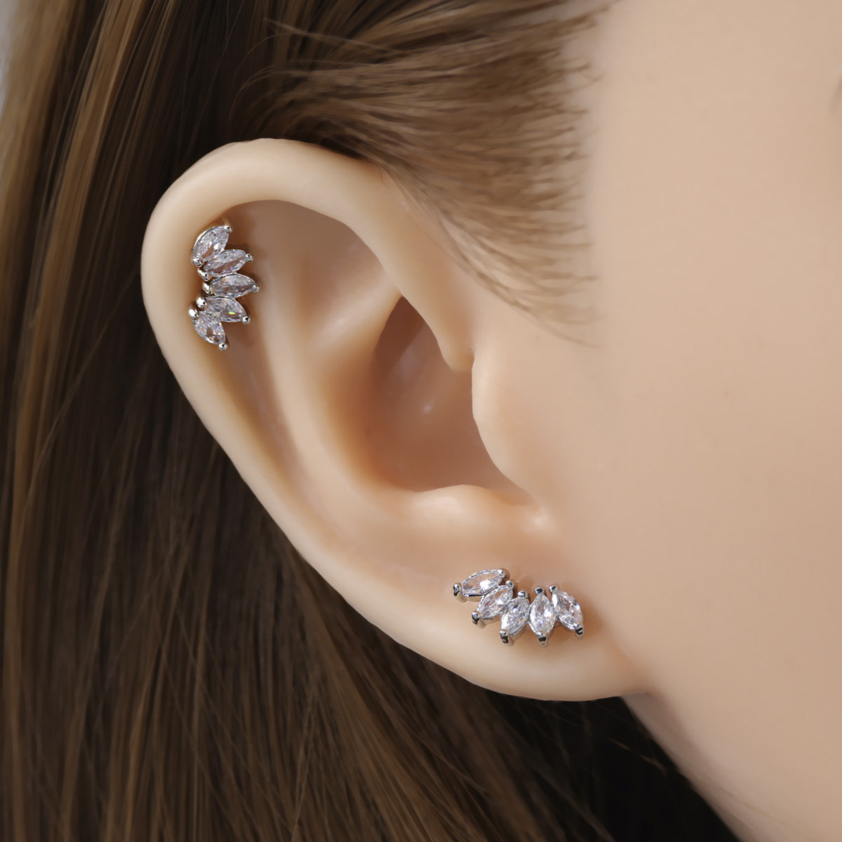 Boucles d'Oreilles Creuses en  - Body Jewelry Surgical Steel avis et prix