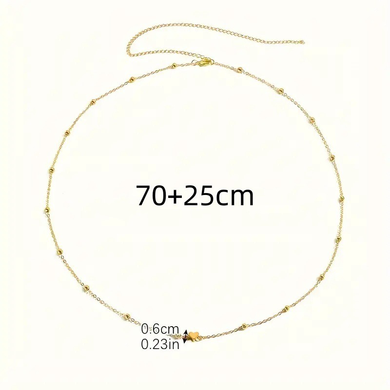 Chaîne de taille en forme de c - Body Jewelry For You avis et prix
