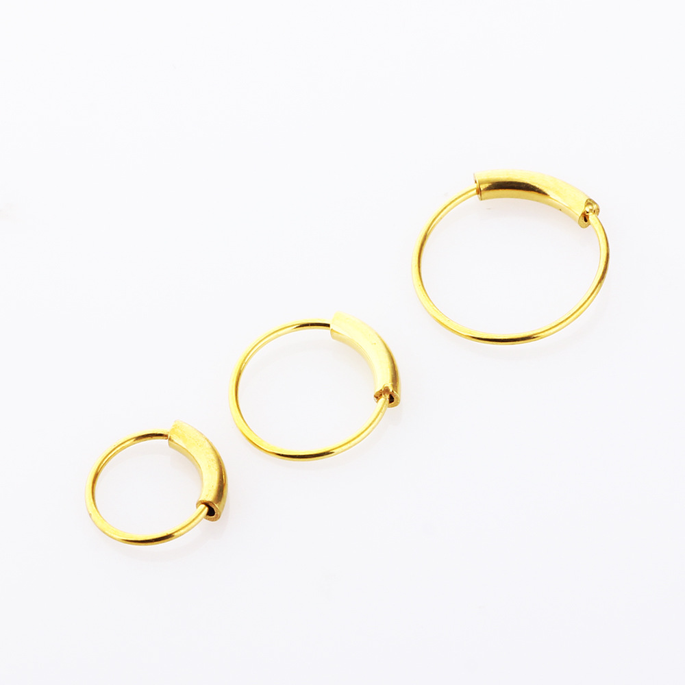 Lot de 3 anneaux continus sans - Body Jewelry Surgical Steel avis et prix